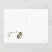 Tinsel Tours Feiertagspostkarte (Rückseite)