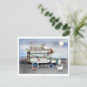 Tinsel Tours Postcard Postkarte (Stehend Vorderseite)