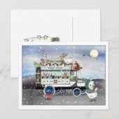 Tinsel Tours Postcard Postkarte (Vorne/Hinten)