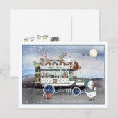 Tinsel Tours Postcard Postkarte (Vorne/Hinten)