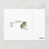 Tinsel Tours Postcard Postkarte (Rückseite)