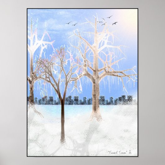 Tinsel Town Poster (Vorne)