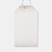 Tinsel und Tinis Weihnachtsfeier Geschenkanhänger (Rückseite)