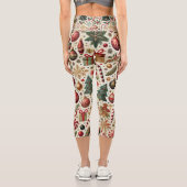 Tinsel und Twinkle Capri Leggings (Rückseite)