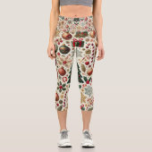 Tinsel und Twinkle Capri Leggings (Vorderseite)