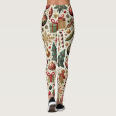 Tinsel und Twinkle Leggings (Rückseite)