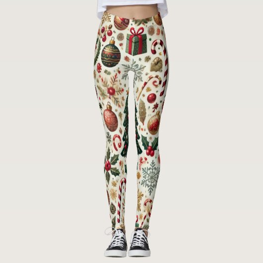 Tinsel und Twinkle Leggings (Vorderseite)