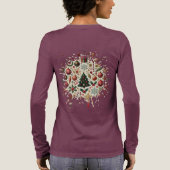 Tinsel und Twinkle Tri-Blend Shirt (Rückseite)
