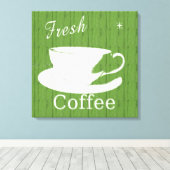 Tintable Weathered Wood Coffee Leinwand (Insitu (Holzboden))