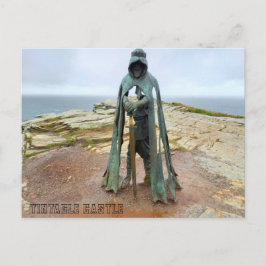 Tintagel Castle - King Arthur (Artus) in Cornwall Postkarte