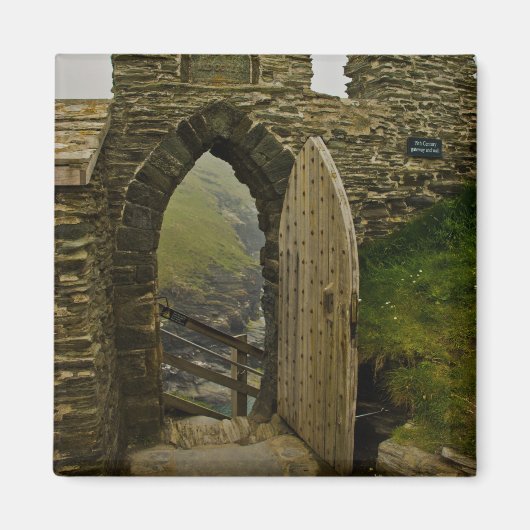 Tintagel Castle Magnet (Vorne)