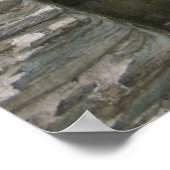 Tintagel Castle Poster (Ecke)