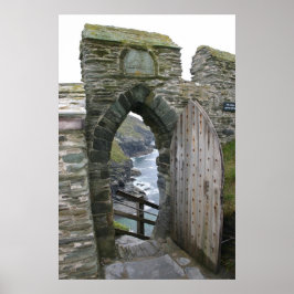 Tintagel Castle Poster