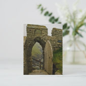Tintagel Castle Postkarte (Stehend Vorderseite)