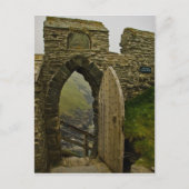 Tintagel Castle Postkarte (Vorderseite)