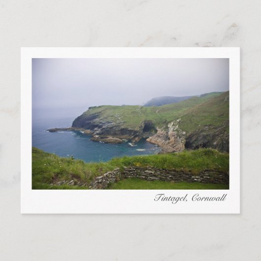 Tintagel, Cornwall Postcard Postkarte (Vorderseite)