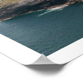 Tintagel Poster (Ecke)