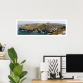 Tintagel Poster (Heimbüro)