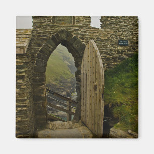 Tintagel Schloss Magnet