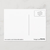 Tintagel Schloss Postkarte (Rückseite)