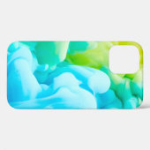 Tinte abstrakt im Wasser, Hintergrund,dr Case-Mate iPhone Hülle (Rückseite (Horizontal))