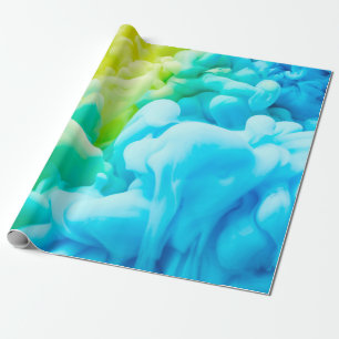 Tinte abstrakt im Wasser, Hintergrund,dr Geschenkpapier