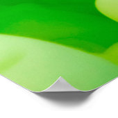 Tinte abstrakt im Wasser, Hintergrund,dr Poster (Ecke)