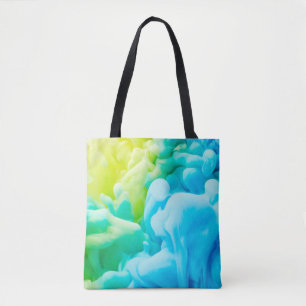 Tinte abstrakt im Wasser, Hintergrund,dr Tasche