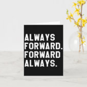 Tinte & Amp; Impressionen immer vorwärts _ Vorwärt Karte (Gelbe Blume)