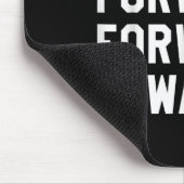 Tinte & Amp; Impressionen immer vorwärts _ Vorwärt Mousepad (Ecke)