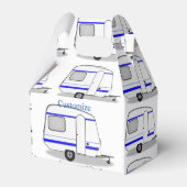 Tinte Anhänger Sinti und Roma Caravan Thunder_Cove Geschenkschachtel (Vorderseite)