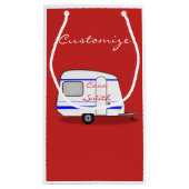 Tinte Anhänger Sinti und Roma Caravan Thunder_Cove Kleine Geschenktüte (Rückseite)