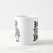 Tinte bis Tod Kaffeetasse (Mittel)