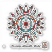 "Tinte der Geister" Aufkleber (Vorderseite)