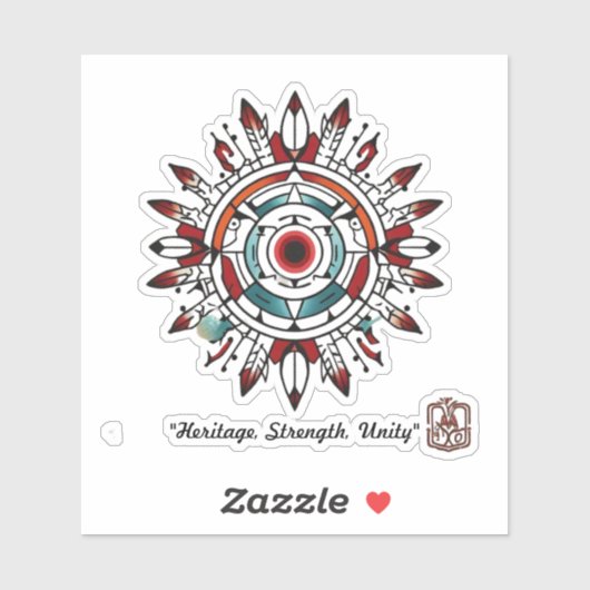 "Tinte der Geister" Aufkleber (Blatt)