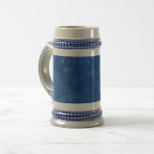 Tinte faltende Textur Bierglas (Vorderseite Links)