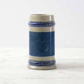 Tinte faltende Textur Bierglas (Mittel)