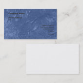 Tinte faltende Textur Visitenkarte (Vorne/Hinten)