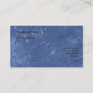 Tinte faltende Textur Visitenkarte