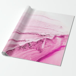 Tinte, Farbe, abstrakt. Nahaufnahme des Gemäldes. Geschenkpapier