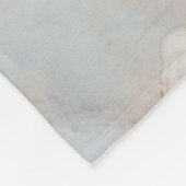 Tinte, Farbe, abstrakt. Schließen des Gemäldes. Co Fleecedecke (Ecke)