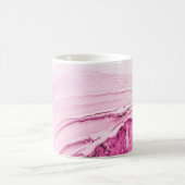Tinte, Farbe, abstrakt. Schließen des Gemäldes. Co Kaffeetasse (Mittel)