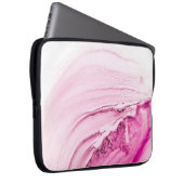 Tinte, Farbe, abstrakt. Schließen des Gemäldes. Co Laptopschutzhülle (Vorne Rechts)
