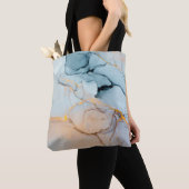 Tinte, Farbe, abstrakt. Schließen des Gemäldes. Co Tasche (Von Nahem)