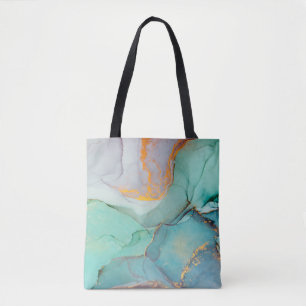 Tinte, Farbe, abstrakt. Schließen des Gemäldes. Co Tasche