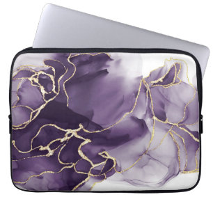 Tinte Flo Art Laptop-Sieb Laptopschutzhülle