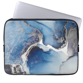 Tinte Flo Art Laptop-Sieb Laptopschutzhülle