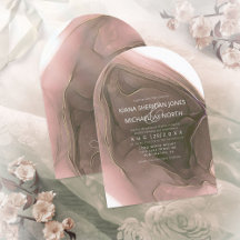 Tinte Flow Wedding Taupe Arch ID762
