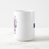 Tinte führt Deep Quote durch | Buchliebhaber Kaffeetasse (Mittel)