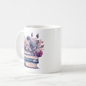 Tinte führt Deep Quote durch | Buchliebhaber Kaffeetasse (Vorderseite Links)